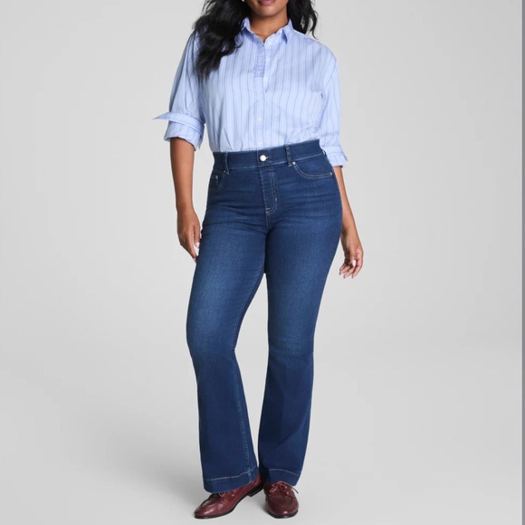SPANX Denim - SPANX XShape Everywear Flare Jeans size XL